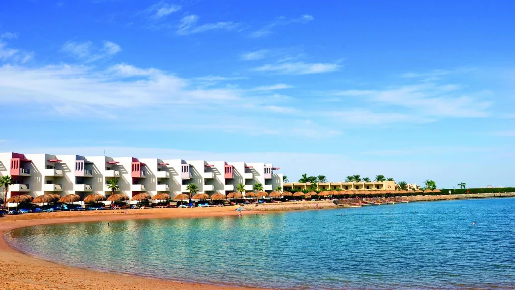 Hotel Sunrise Crystal Bay Resort - Hurghada